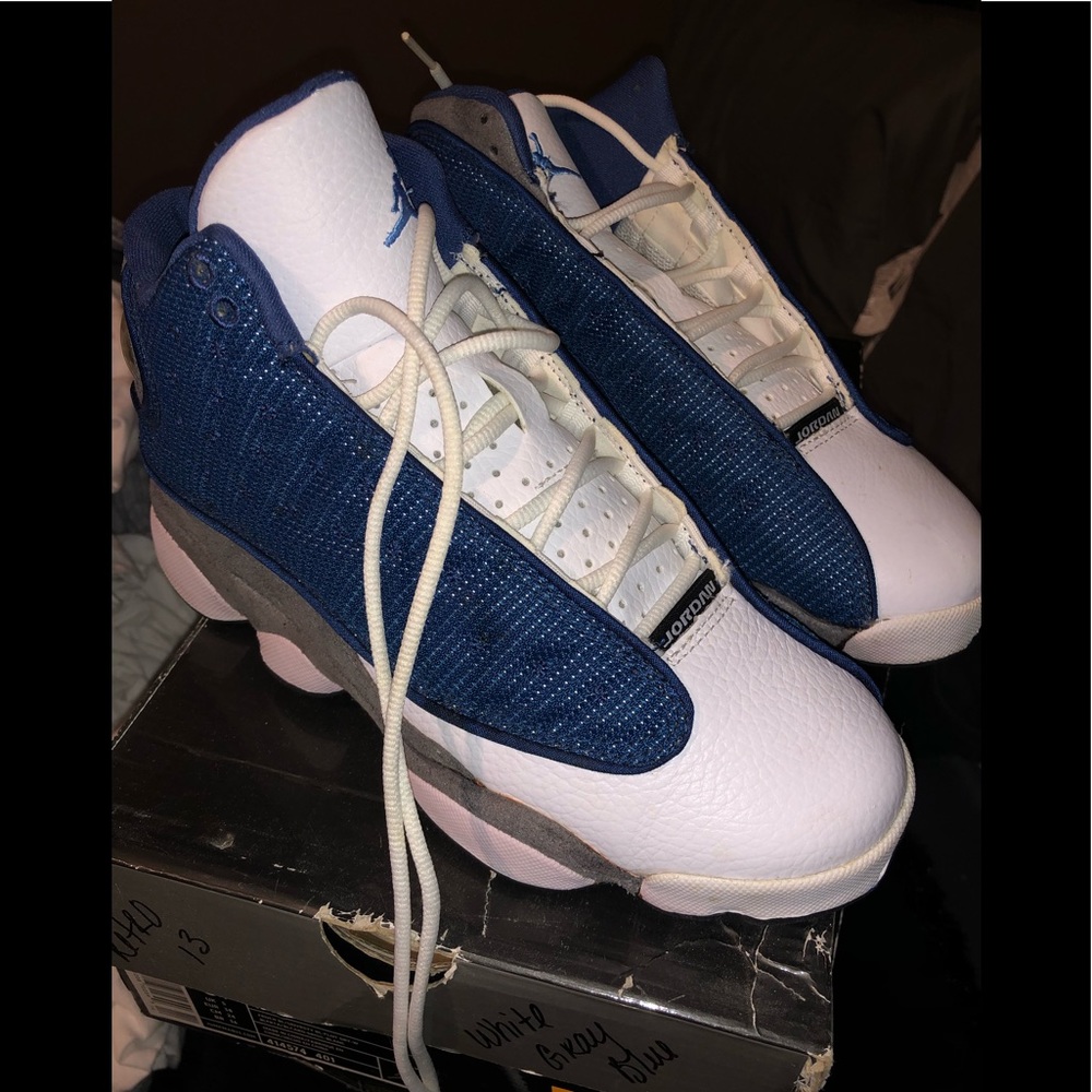 Flint 13 Jordan sneakers